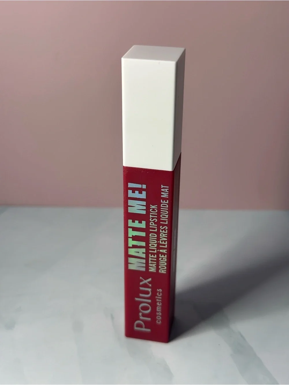 Prolux Matte Me! Matte Liquid Lipstick - Deep Red